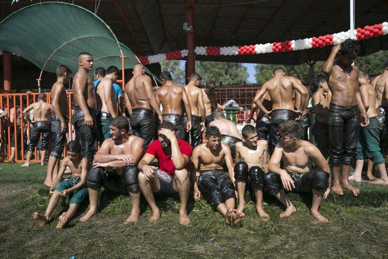 656. Tarihi Kırkpınar Yağlı Güreşleri