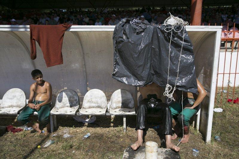 656. Tarihi Kırkpınar Yağlı Güreşleri