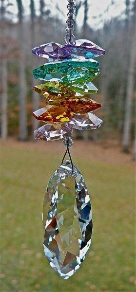 El yapımı dekoratif rüzgar çanları 