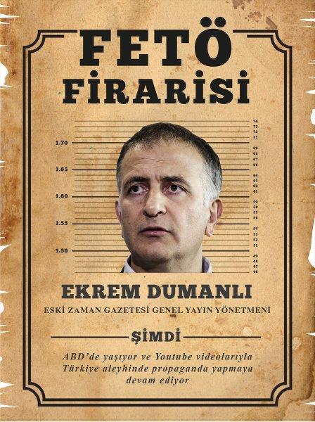 FETÖ'nün yurt dışına kaçan firarileri