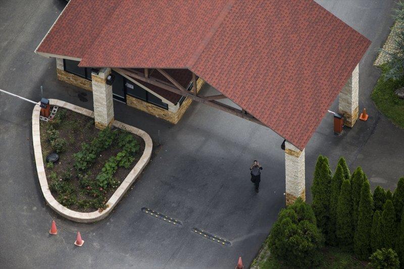 FETÖ'nün malikanesinde korku ve sessizlik hakim