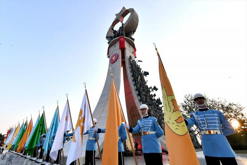 15 Temmuz Şehitler Abidesi Anıtı