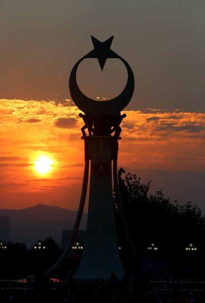 15 Temmuz Şehitler Abidesi Anıtı