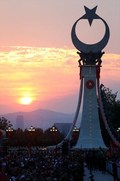 15 Temmuz Şehitler Abidesi Anıtı