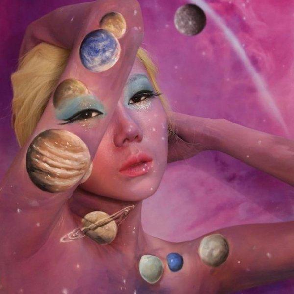 Makyaj sanatçısından muhteşem illüzyonlar