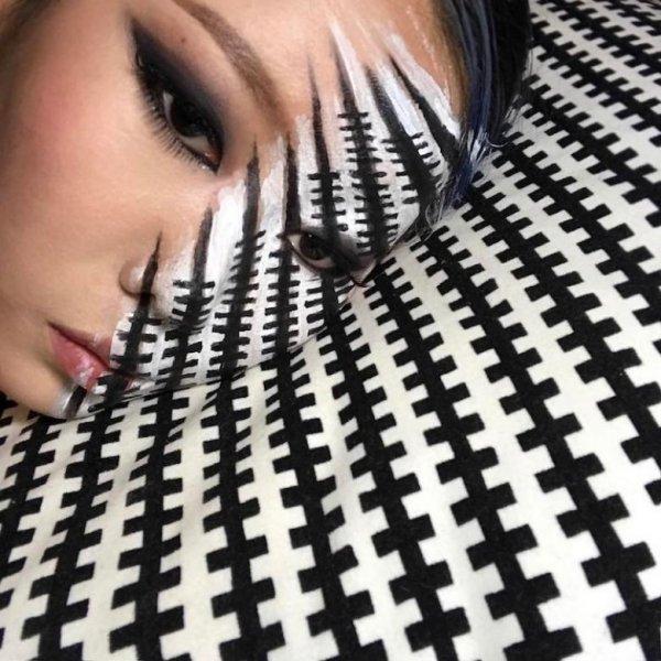 Makyaj sanatçısından muhteşem illüzyonlar