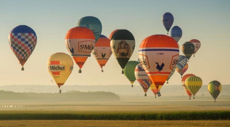 Balon keyfi yapabileceğiniz 7 rota 