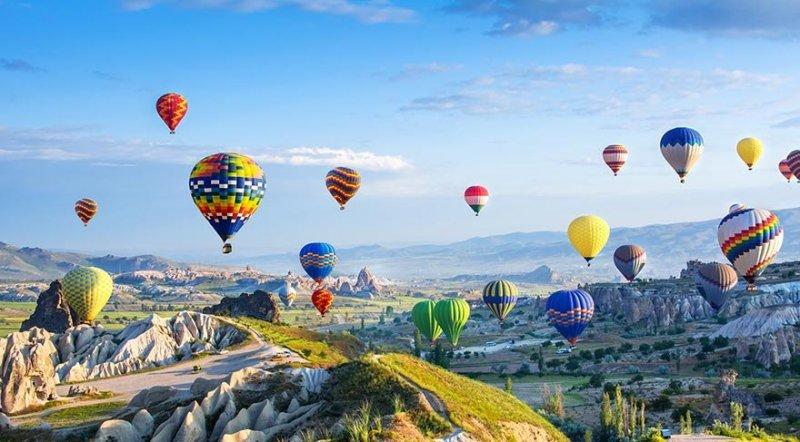 Balon keyfi yapabileceğiniz 7 rota 