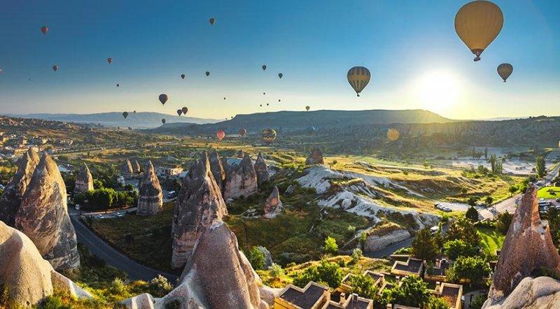 Balon keyfi yapabileceğiniz 7 rota 