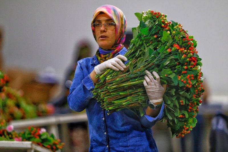 Türkiye'nin çiçek açan şehri: Antalya