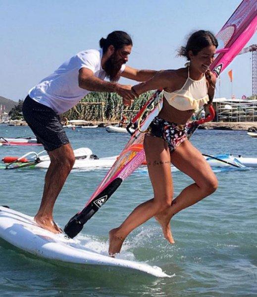 Eliz Sakuçoğlu Beran Benan'dan ayrıldı