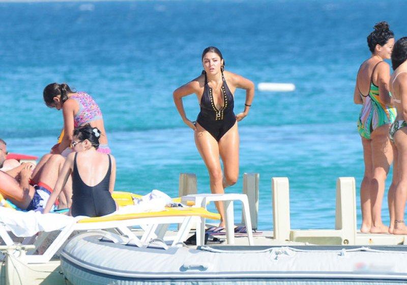 Hande Erçel'in aldığı kilolar dikkat çekti