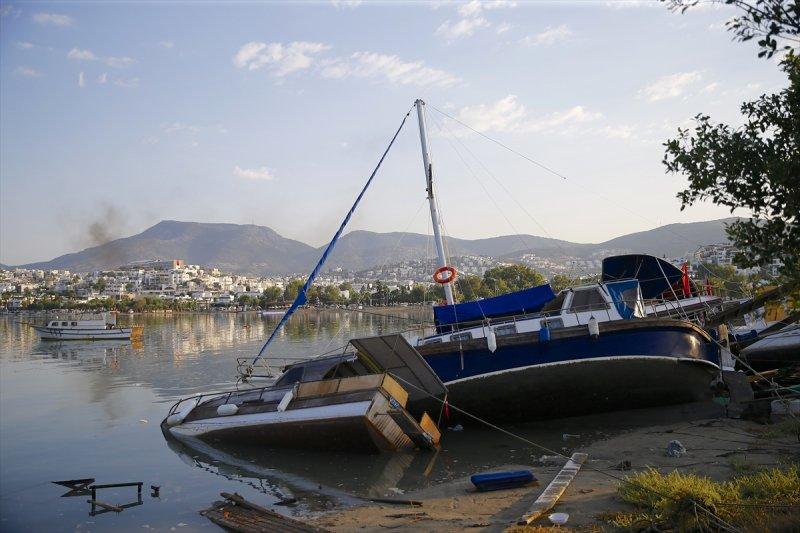 Ege Denizi'nde deprem