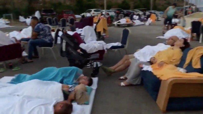 Ege Denizi'nde deprem