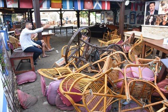 Ege Denizi'nde deprem