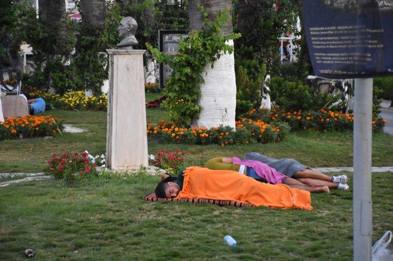 Ege Denizi'nde deprem