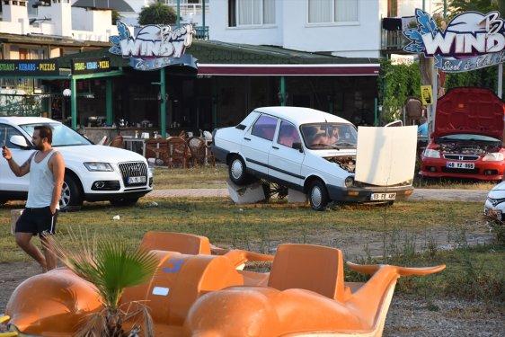 Ege Denizi'nde deprem