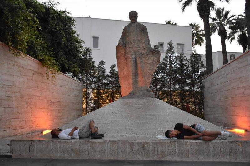 Ege Denizi'nde deprem