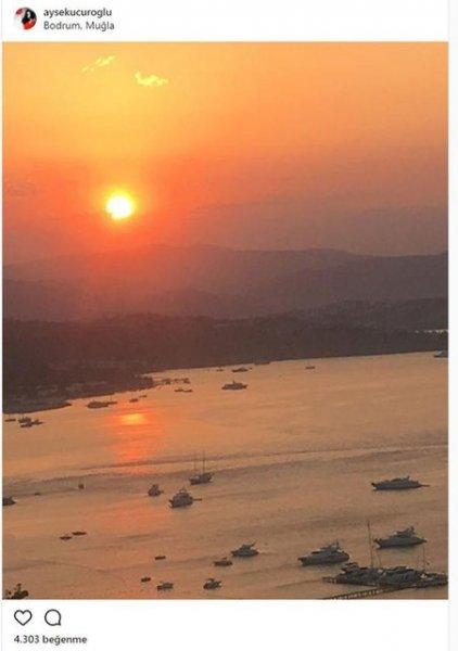 Deprem anında Bodrum'da olan ünlüler