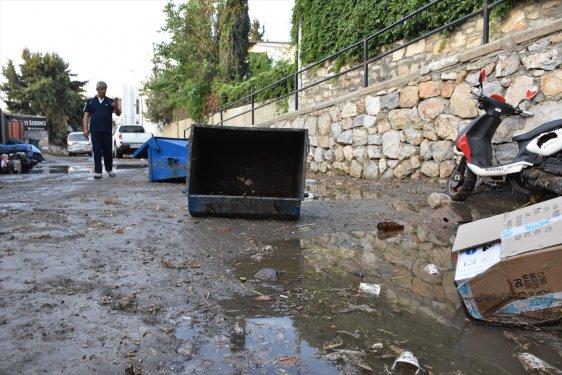 Ege Denizi'nde deprem