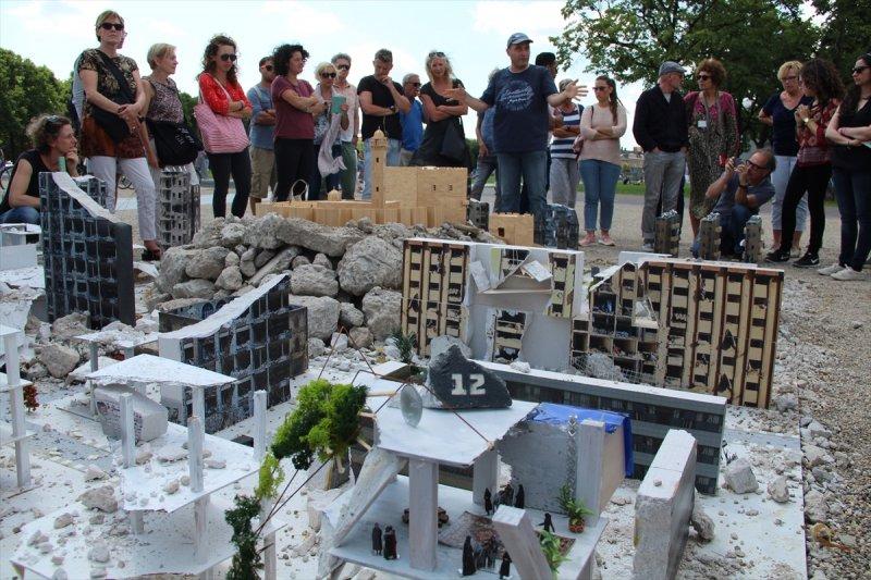 Hollanda'da Halep'i Yaşa minyatür sergisi