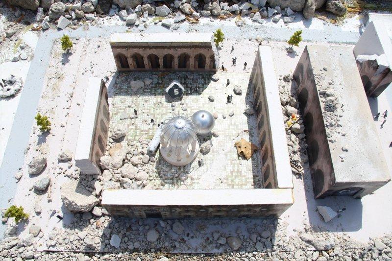 Hollanda'da Halep'i Yaşa minyatür sergisi