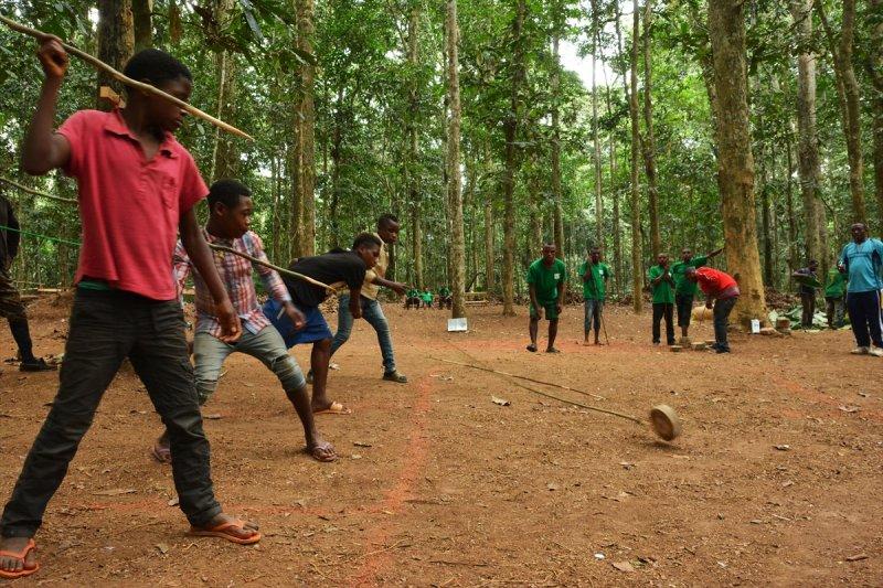 Afrika'nın 5 bin yıllık avcıları: Pigmeler