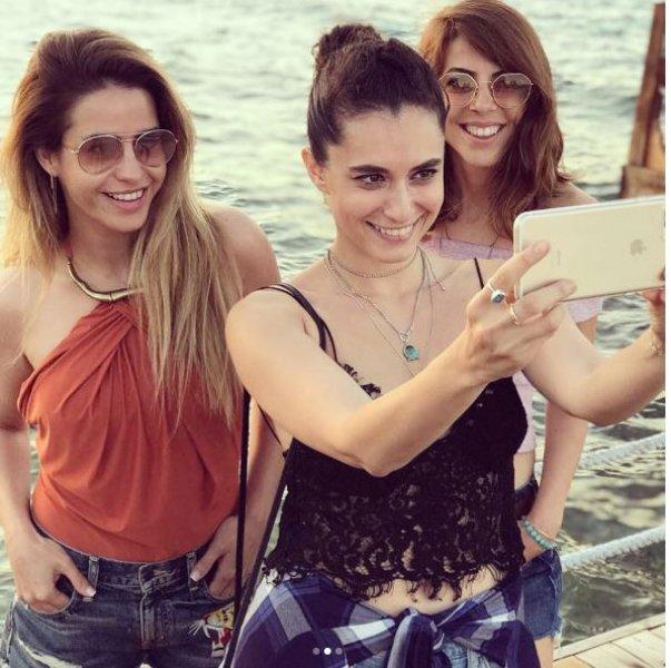  Büşra Pekin'in son hali şaşırttı 