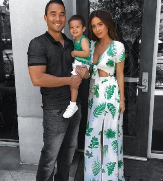 Model Sarah Stage'in hamile olduğuna hayranları inanmadı 