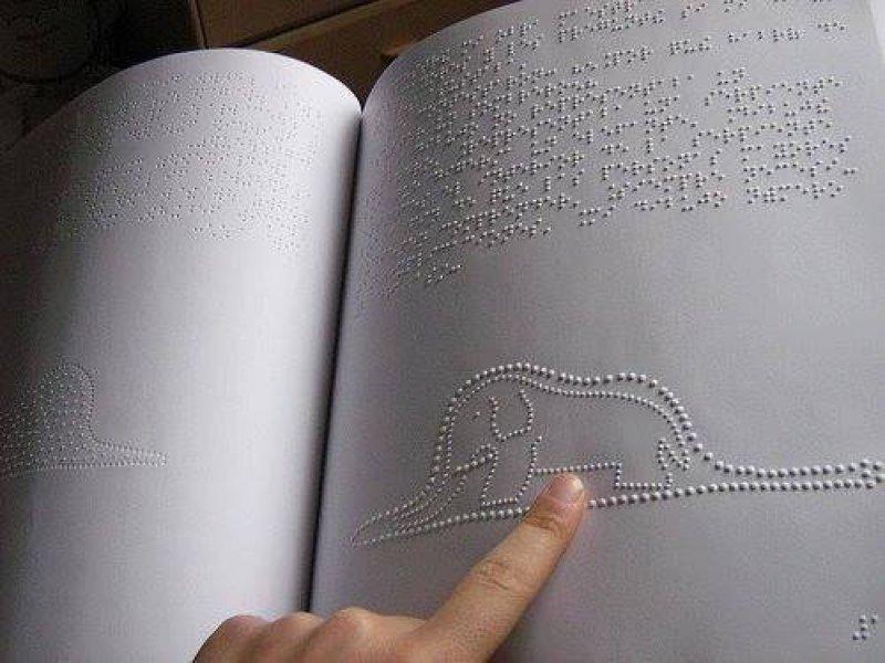 Engellere nokta koyan alfabe: Braille alfabesi