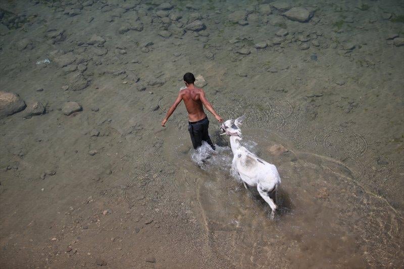 İnbaşı mağaraları ziyaretçilerini bekliyor