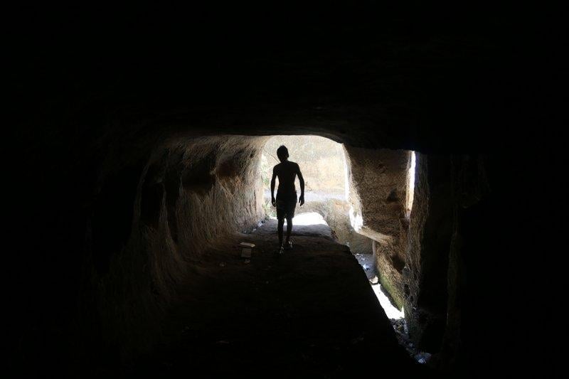 İnbaşı mağaraları ziyaretçilerini bekliyor