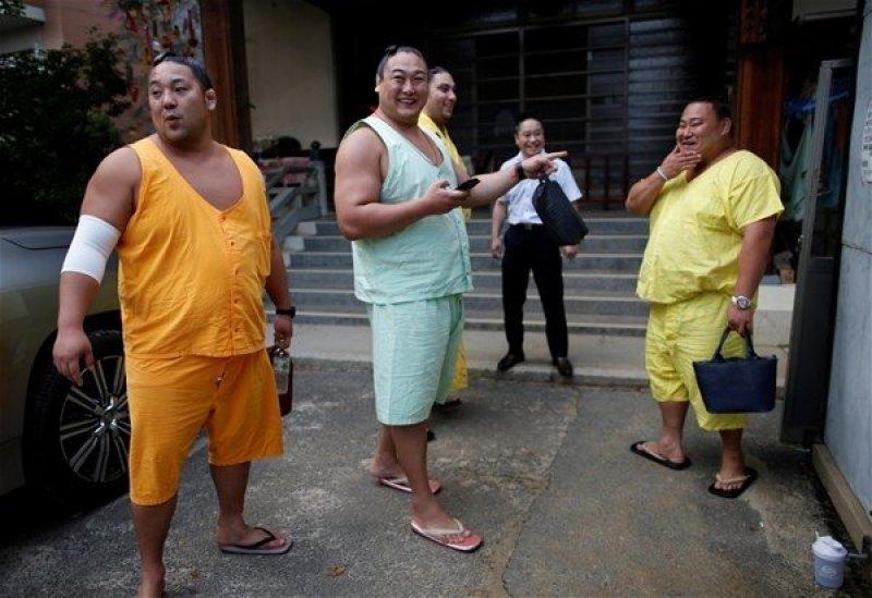 Sumocuların bilinmeyen yaşamları