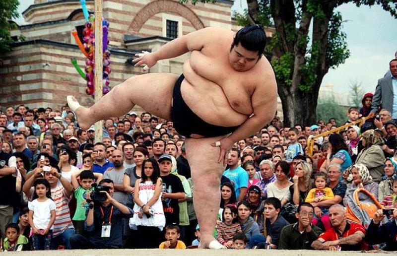 Sumocuların bilinmeyen yaşamları