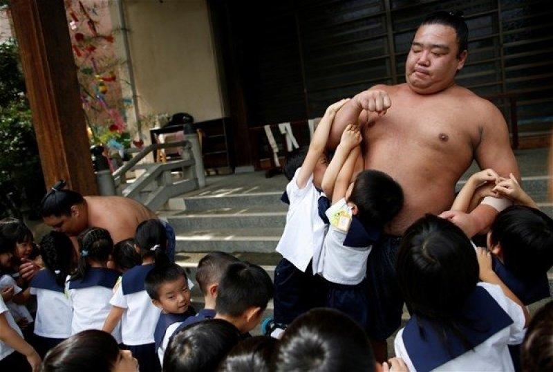 Sumocuların bilinmeyen yaşamları