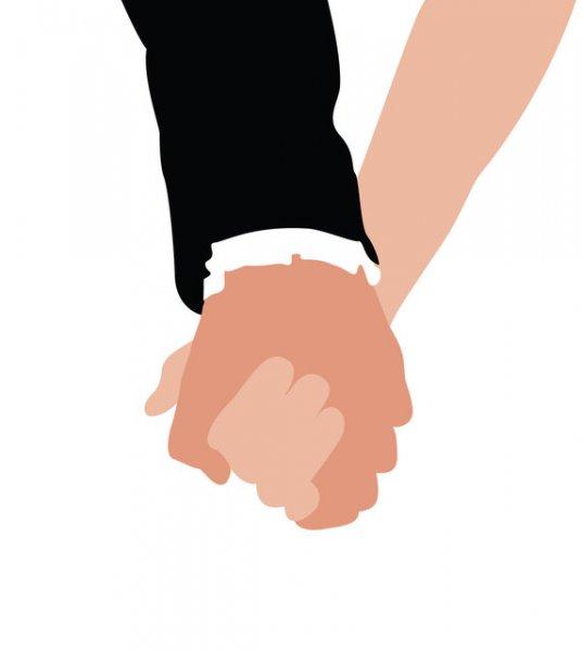 El ele tutuşma şekline göre ilişki analizi