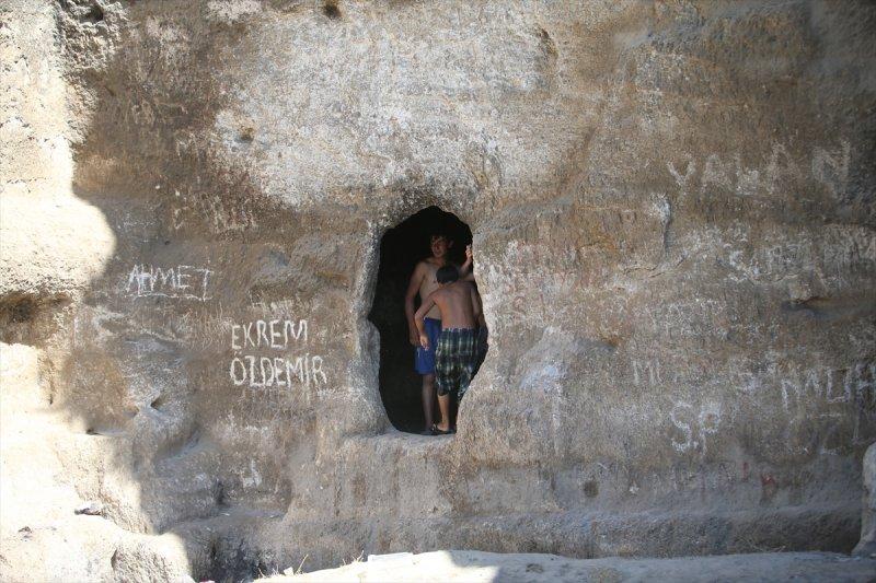 İnbaşı mağaraları ziyaretçilerini bekliyor