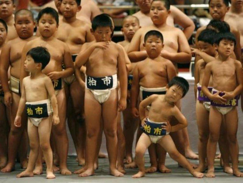 Sumocuların bilinmeyen yaşamları