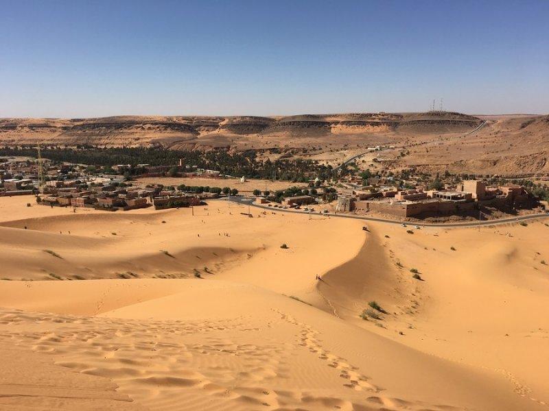 Dünyanın en kurak 10 yeri 