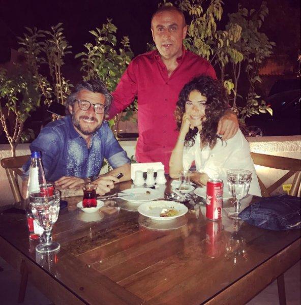 Gamze Topuz ve Tümer Metin'den cesur poz