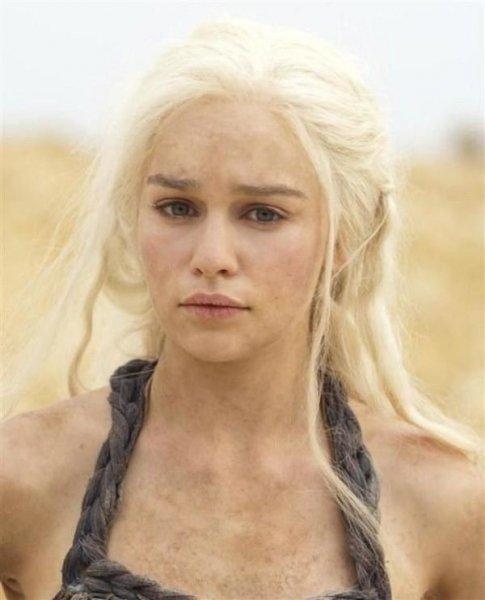 Khaleesi'yi canlandıran dublör Emilia Clarke'den daha güzel