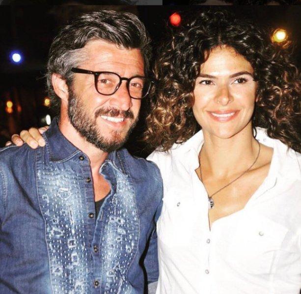 Gamze Topuz ve Tümer Metin'den cesur poz