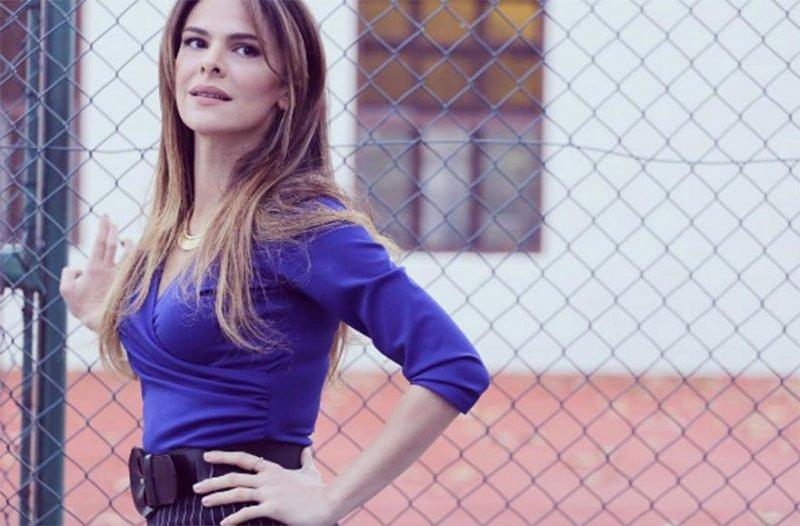 Gamze Topuz ve Tümer Metin'den cesur poz