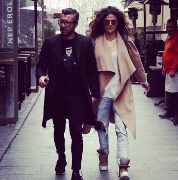 Gamze Topuz ve Tümer Metin'den cesur poz