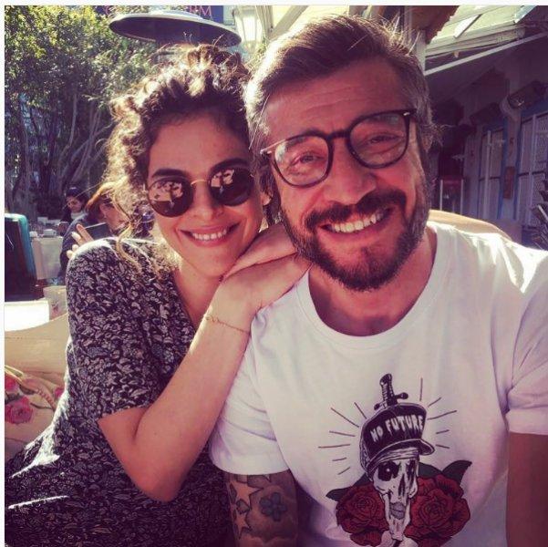 Gamze Topuz ve Tümer Metin'den cesur poz