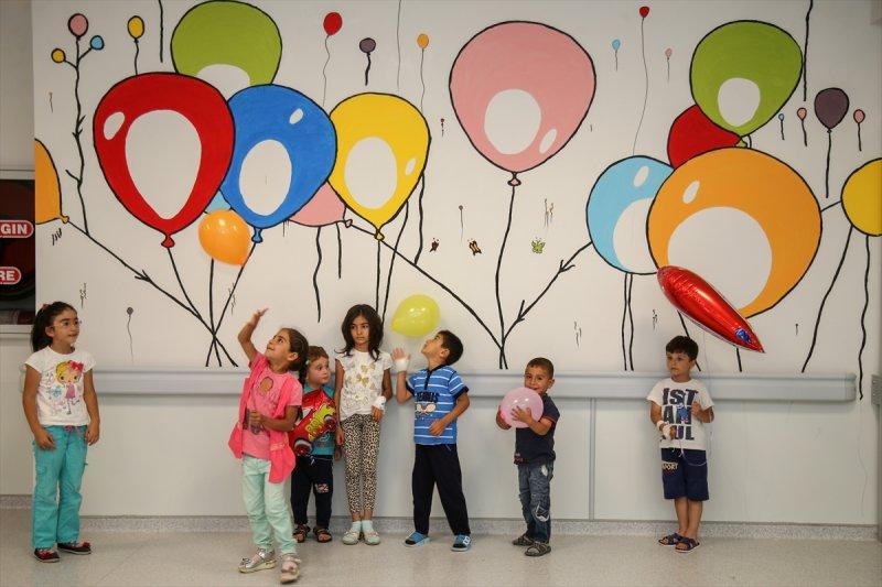 Van Bölge Eğitim ve Araştırma Hastanesi'nin çocuk servisi