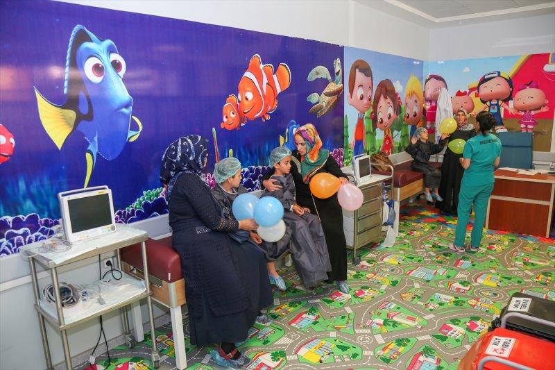 Van Bölge Eğitim ve Araştırma Hastanesi'nin çocuk servisi