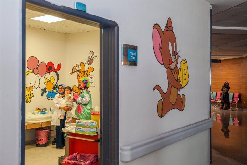 Van Bölge Eğitim ve Araştırma Hastanesi'nin çocuk servisi