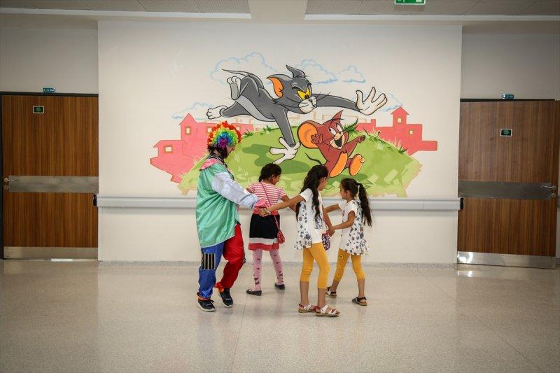 Van Bölge Eğitim ve Araştırma Hastanesi'nin çocuk servisi