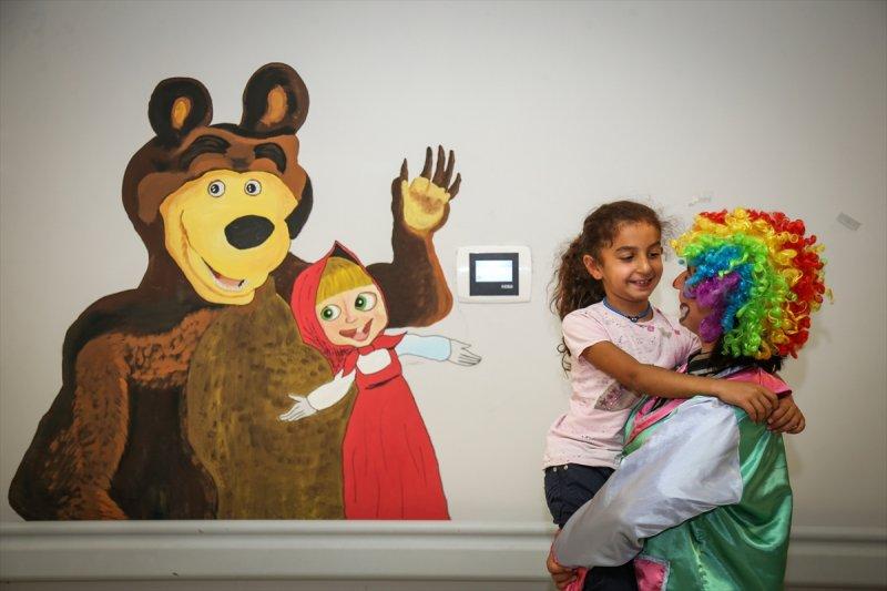 Van Bölge Eğitim ve Araştırma Hastanesi'nin çocuk servisi